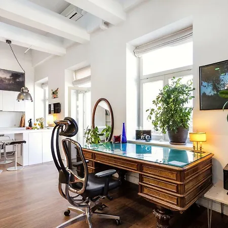 Stylish & Arty Loft In By Houseys * Wilno